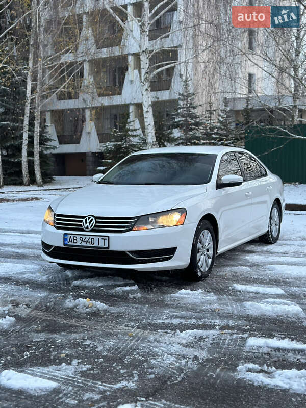 2013 volkswagen passat