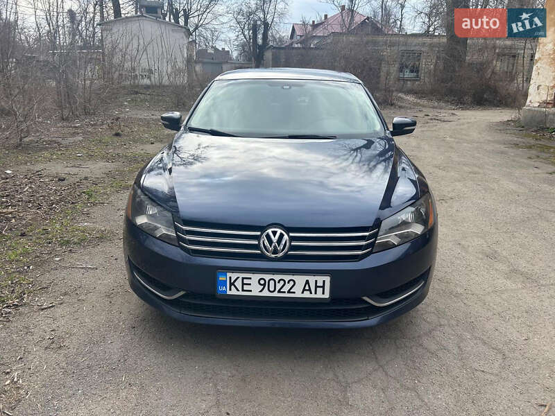 2013 volkswagen passat