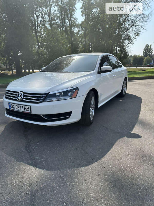 2013 volkswagen passat