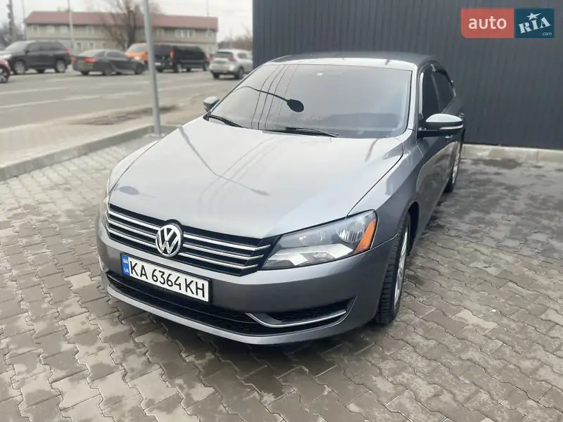 2013 volkswagen passat