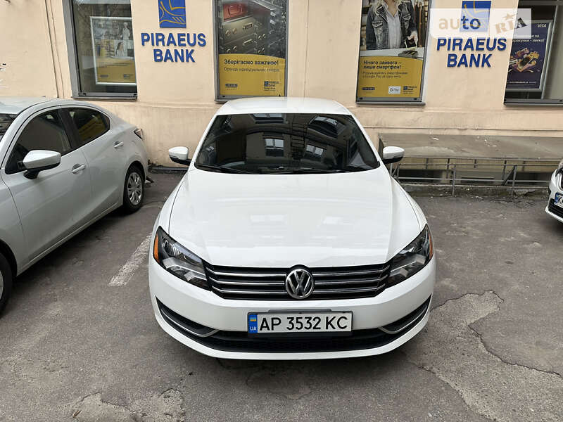 2013 volkswagen passat