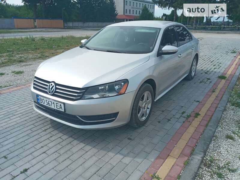 2012 volkswagen passat