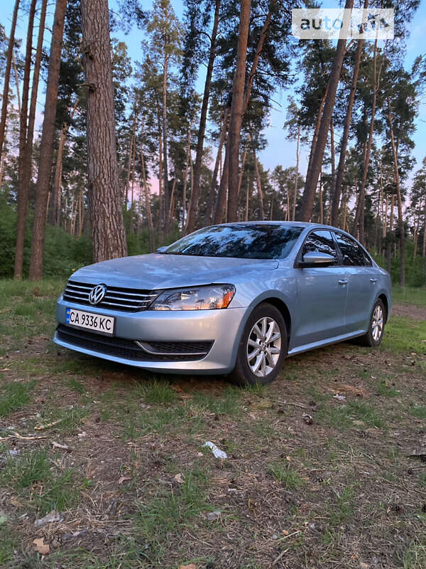 2012 volkswagen passat