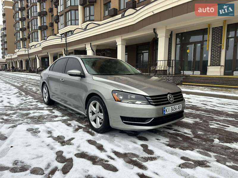 2012 volkswagen passat