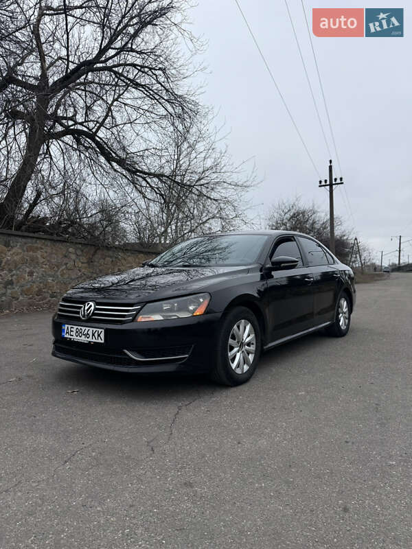 2012 volkswagen passat