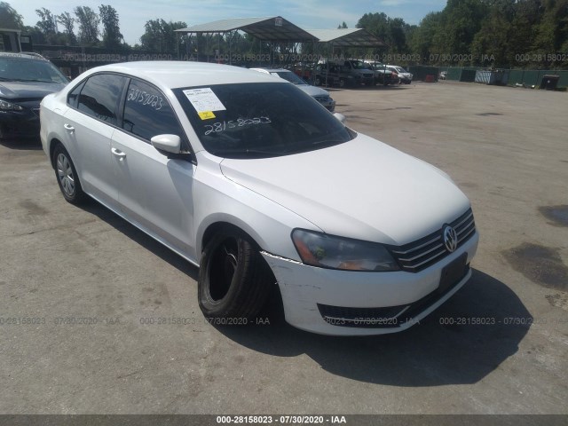 2012 volkswagen passat