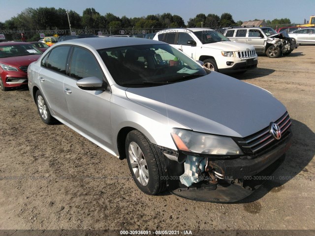 2012 volkswagen passat