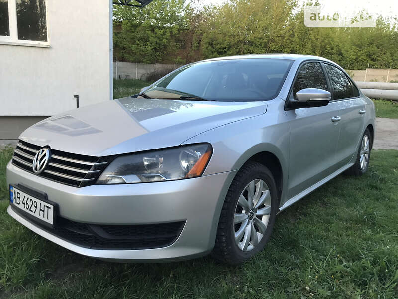 2012 volkswagen passat