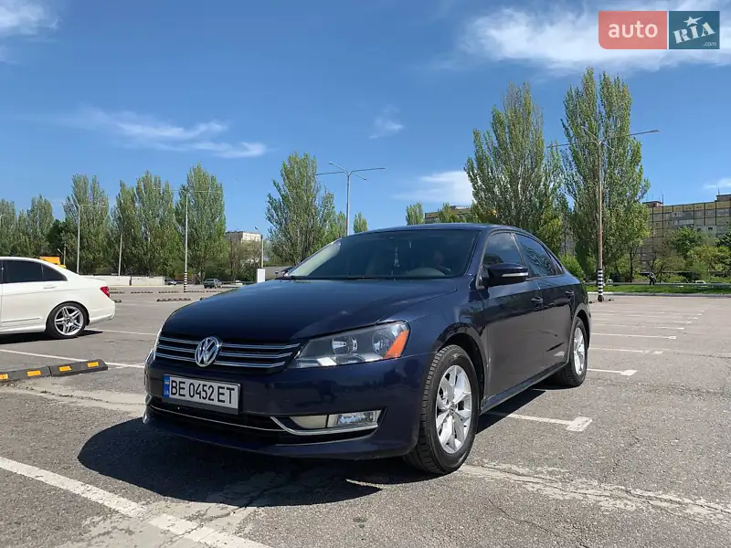 2012 volkswagen passat