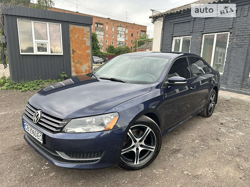 2012 volkswagen passat