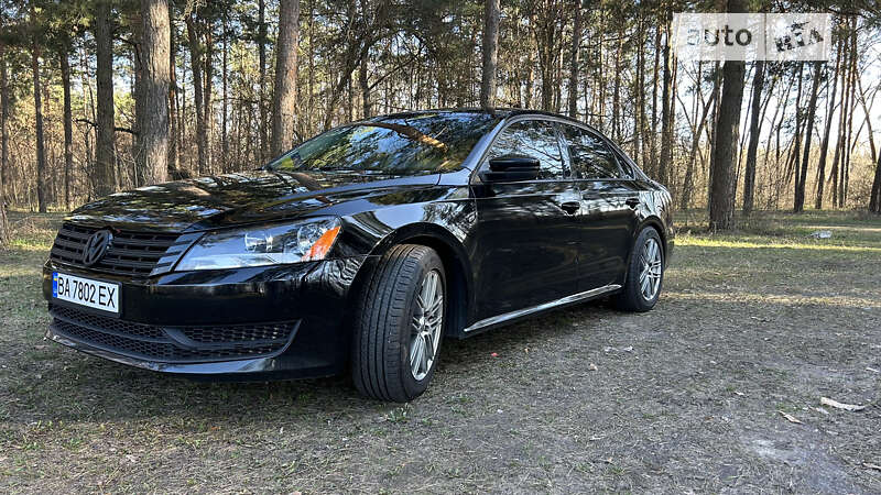 2012 volkswagen passat