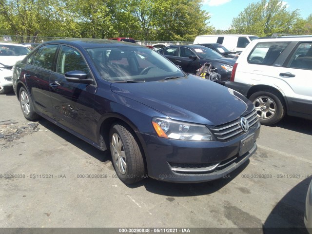 2012 volkswagen passat