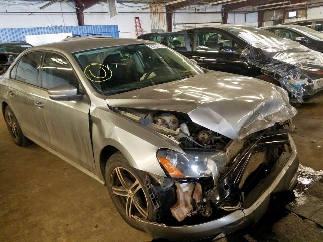 2012 volkswagen passat