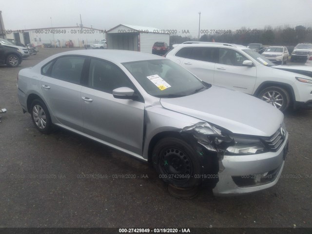 2012 volkswagen passat