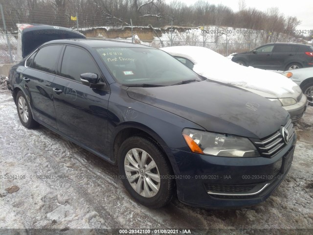 2013 volkswagen passat