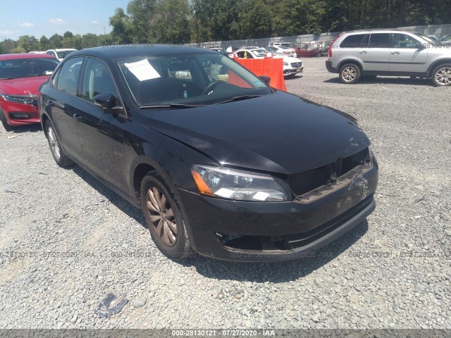 2013 volkswagen passat