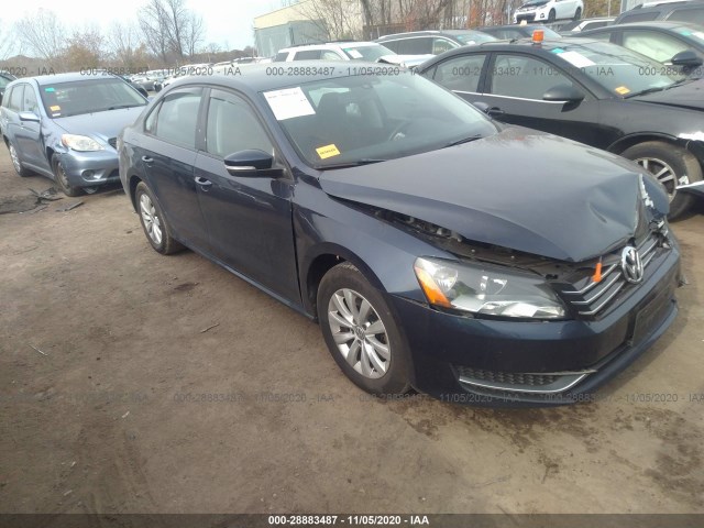 2013 volkswagen passat