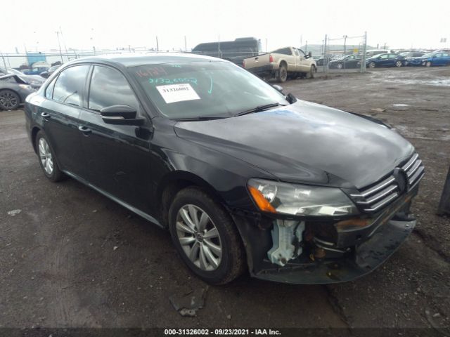 2013 volkswagen passat