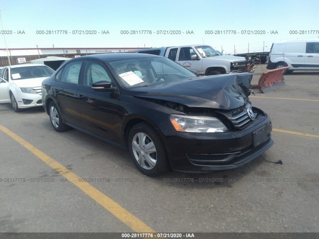 2013 volkswagen passat