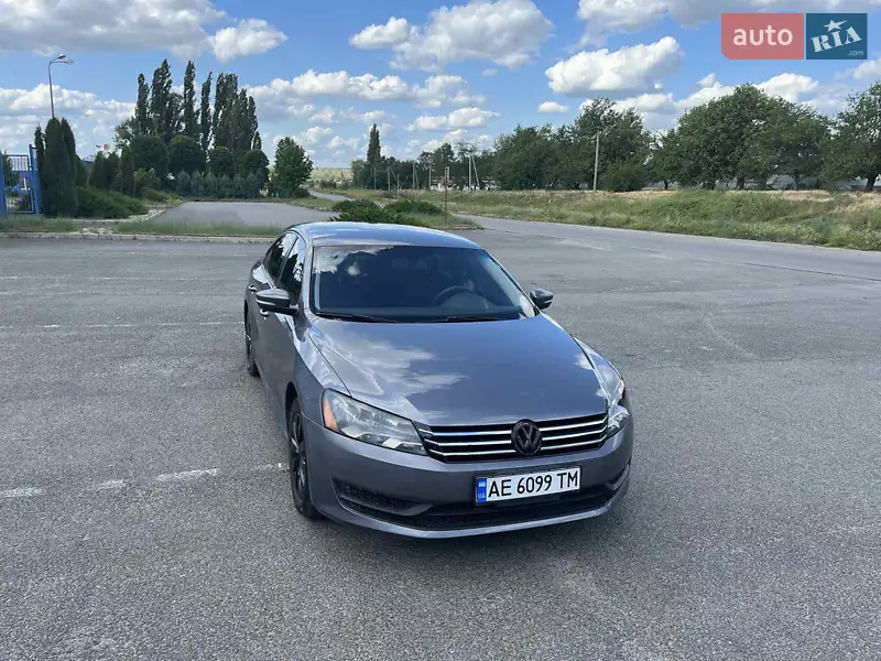 2013 volkswagen passat
