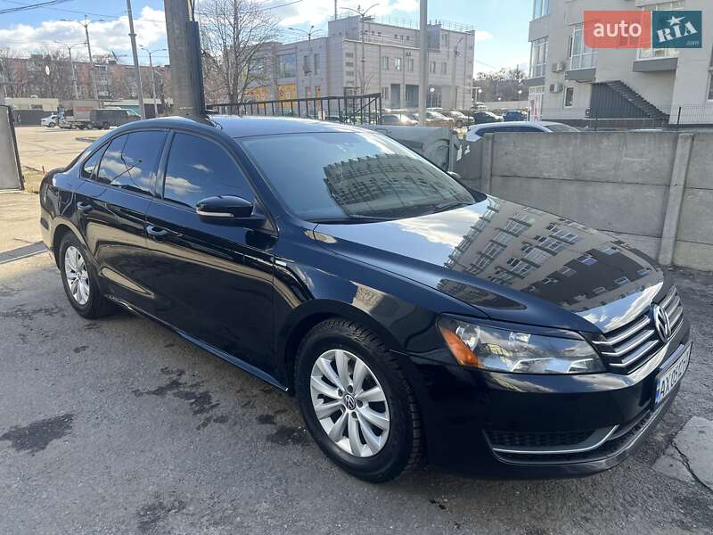 2013 volkswagen passat