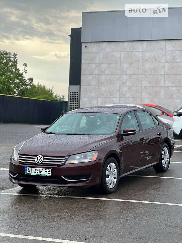 2013 volkswagen passat