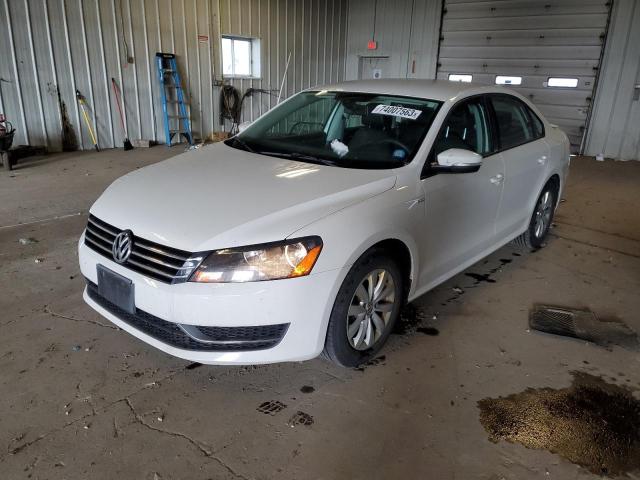 2013 volkswagen passat