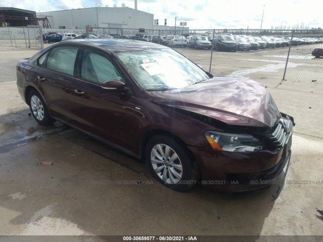 2013 volkswagen passat