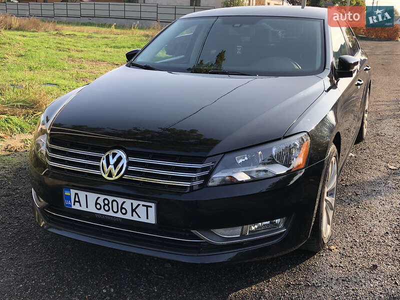 2013 volkswagen passat