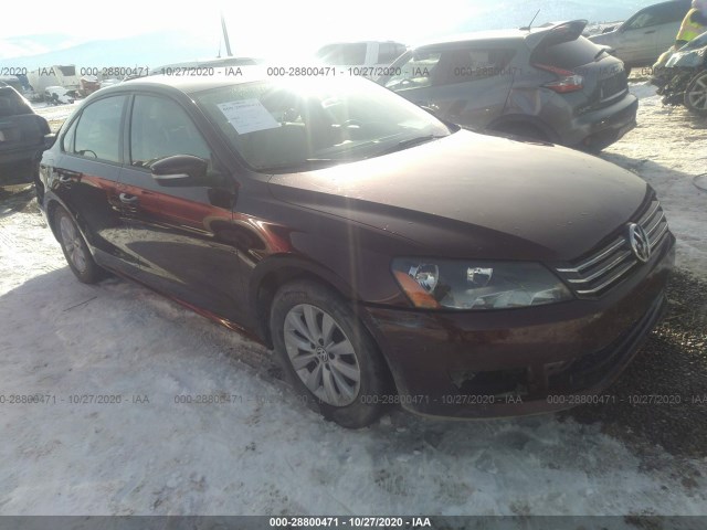 2013 volkswagen passat
