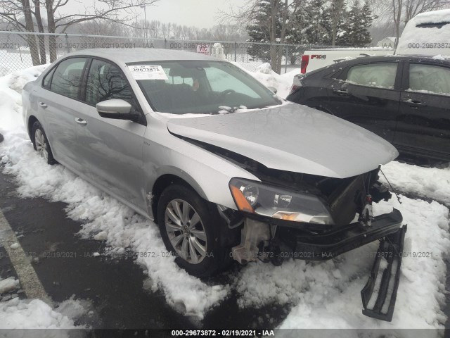 2013 volkswagen passat