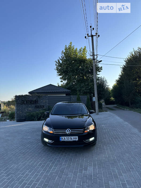2011 volkswagen passat
