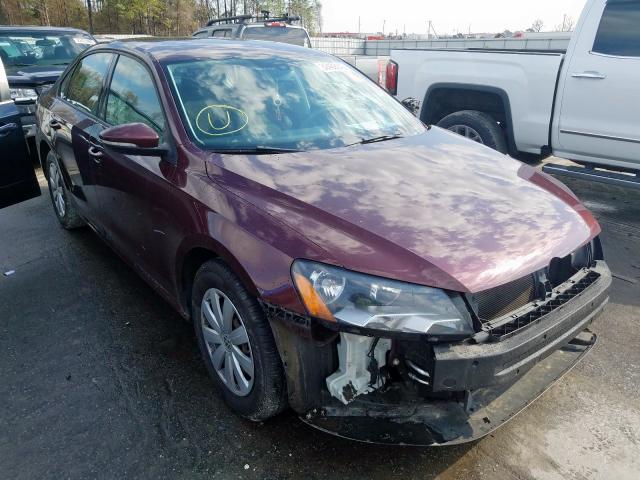 2012 volkswagen passat