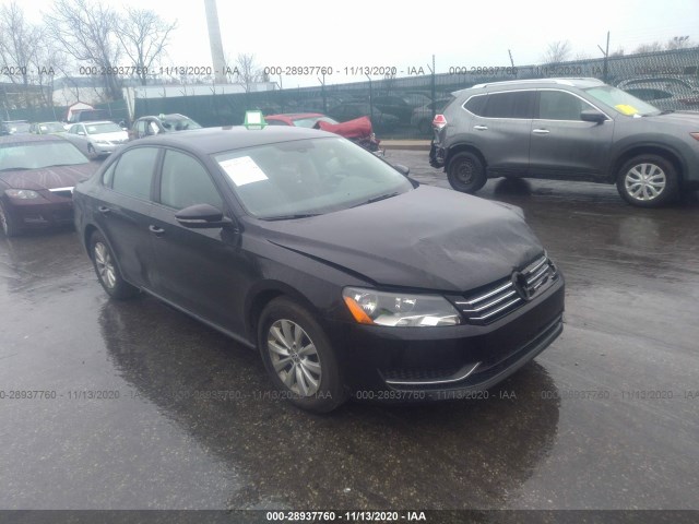 2012 volkswagen passat