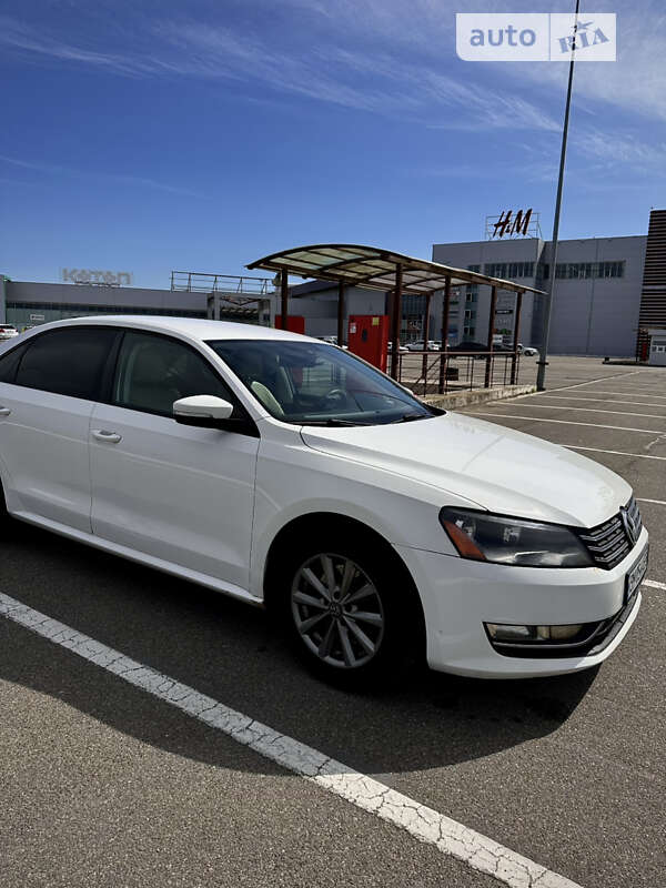 2012 volkswagen passat