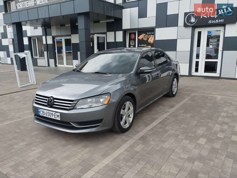 2012 volkswagen passat