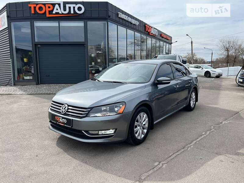 2012 volkswagen passat