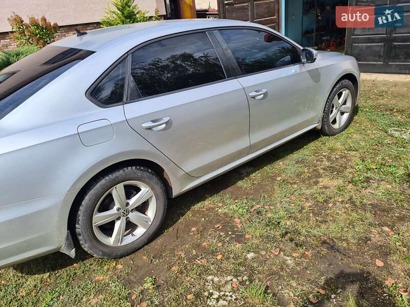 2012 volkswagen passat