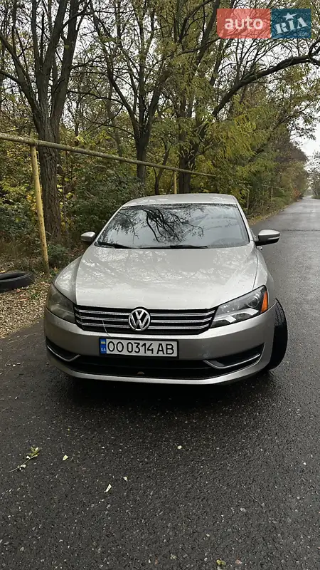 2012 volkswagen passat