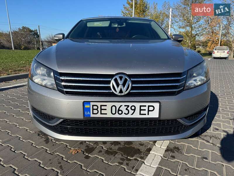 2012 volkswagen passat