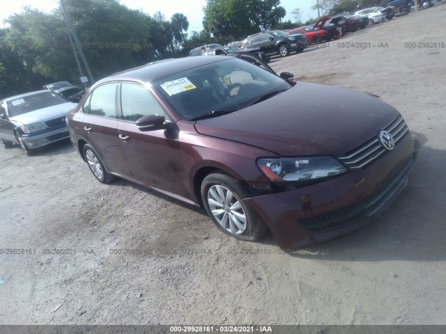 2013 volkswagen passat