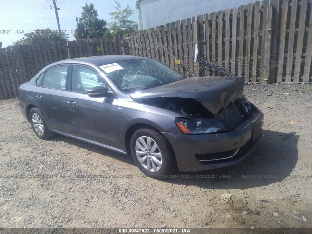 2013 volkswagen passat