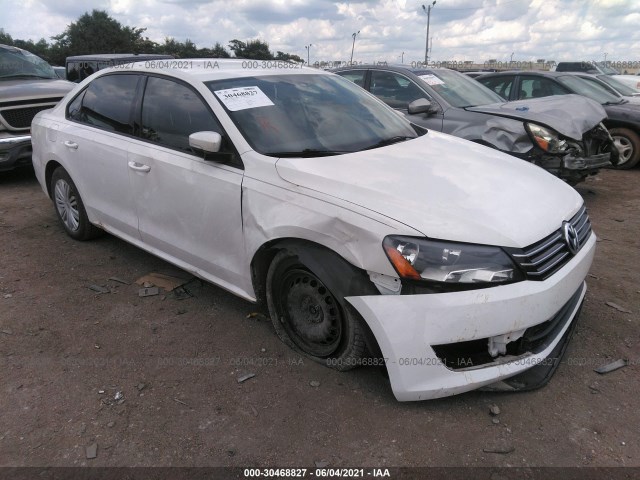 2013 volkswagen passat