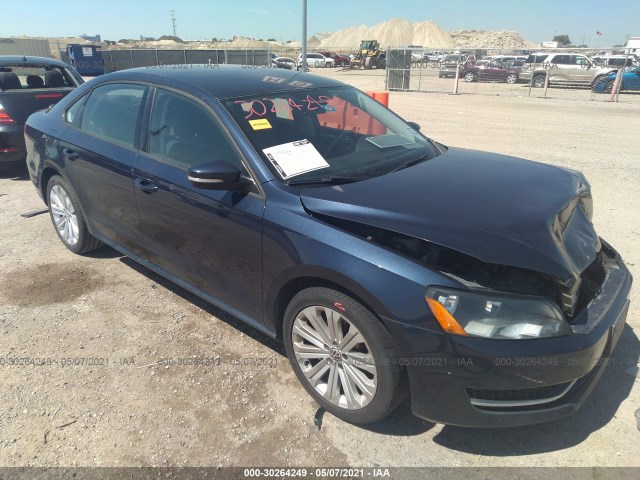 2013 volkswagen passat