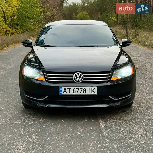 2012 volkswagen passat