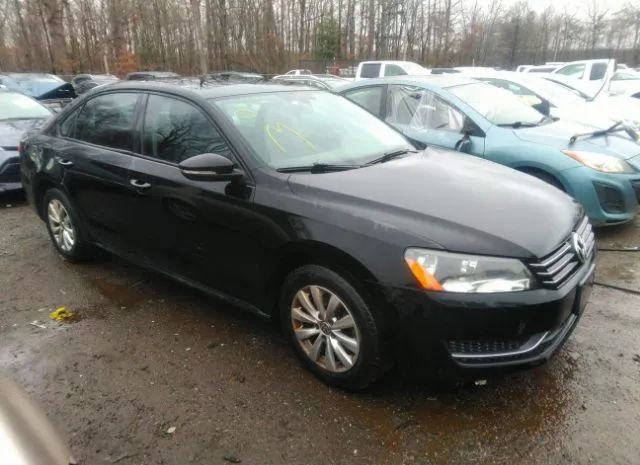 2012 volkswagen passat