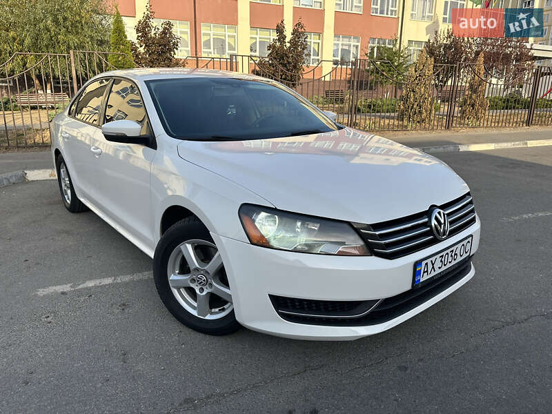2012 volkswagen passat