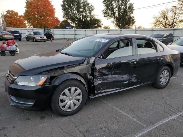 2012 volkswagen passat s