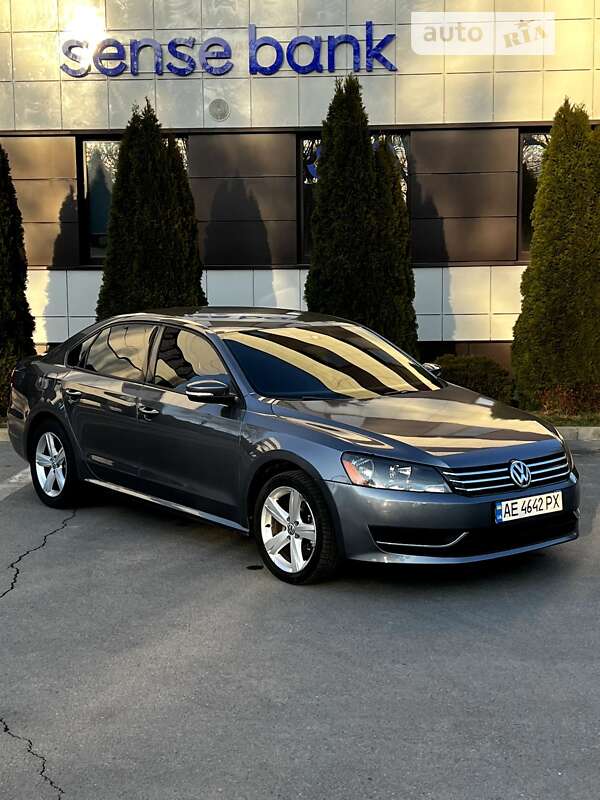 2012 volkswagen passat