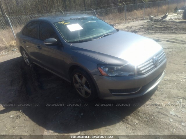 2012 volkswagen passat